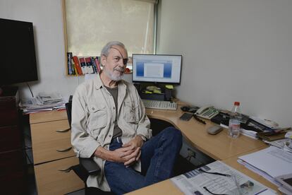 Santiago Pavlovic, durante la entrevista con EL PAÍS.