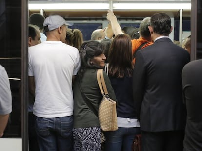 Huelga de metro el 15 de junio en Madrid.