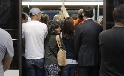 Huelga de metro el 15 de junio en Madrid.