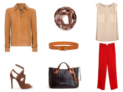 Denominador común: un top, tres looks