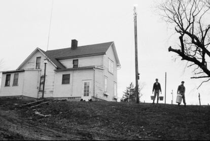 Imagen tomada en Iowa (Estados Unidos) en 1957.