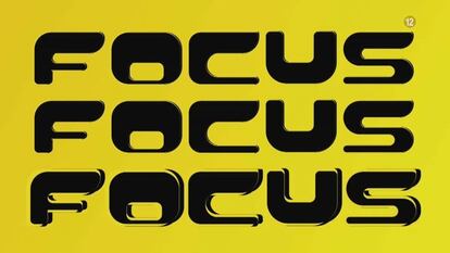 Logotipo de Focus, emitido en Cuatro