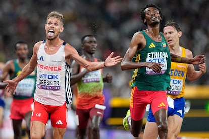 Gressier se impone en los 10.000m por delante de Kejelcha.