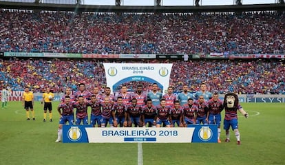 Fortaleza foi campeão brasileiro da série B em 2018.