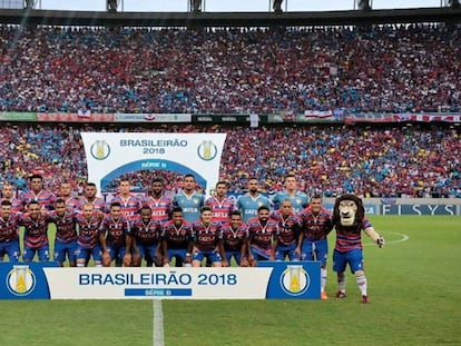 Fortaleza foi campeão brasileiro da série B em 2018.