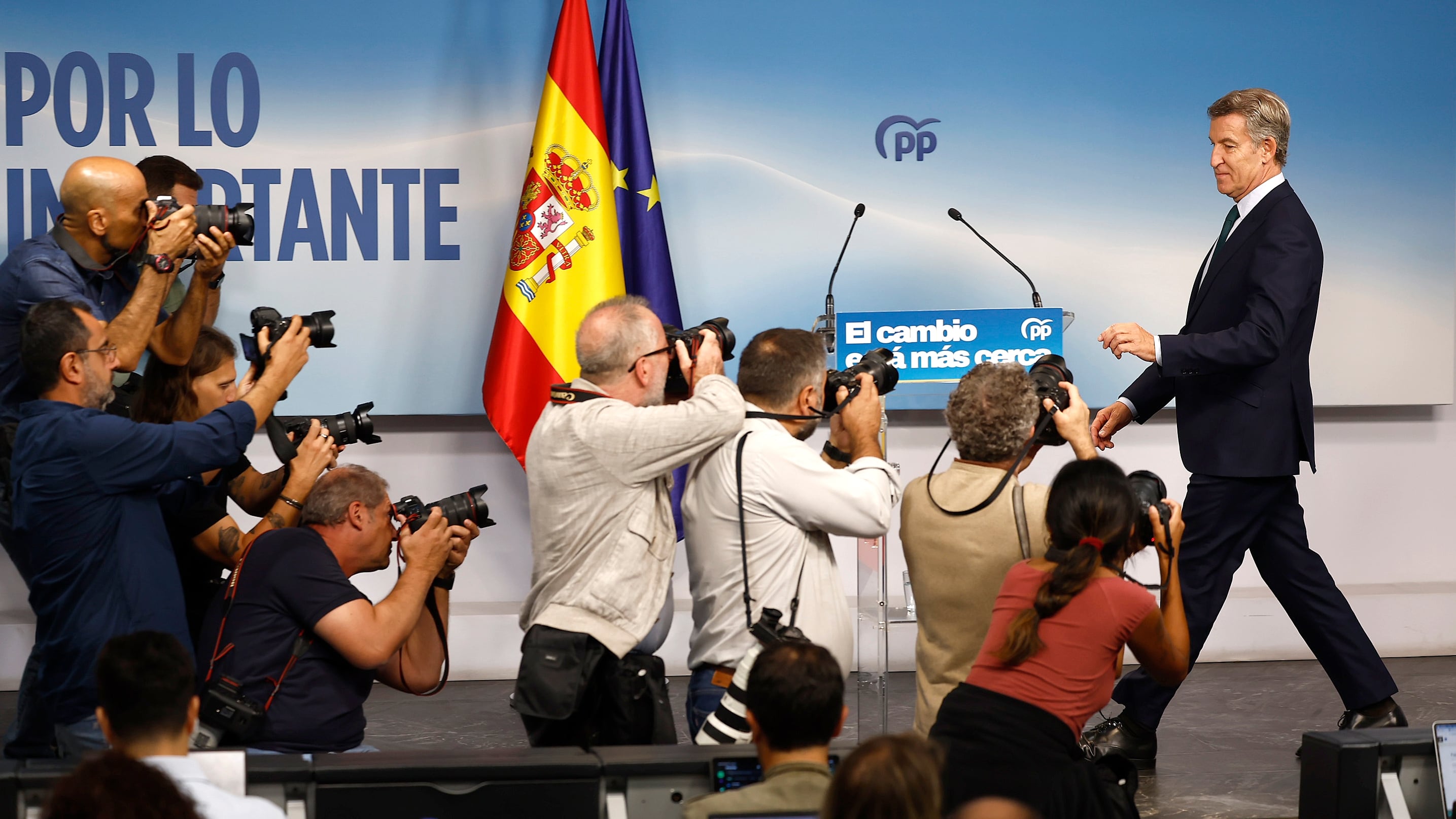 Feijóo se prepara para la batalla definitiva convencido de que esta vez llegará a La Moncloa: “Por fin decidirán los españoles”
