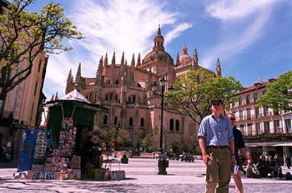 La catedral de Segovia albergará entre el 8 de mayo y noviembre la undécima edición de la exposición <b><i>Las Edades del Hombre,</b></i> con el título <b><i>El árbol de la vida.</b></i>