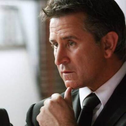 Anthony LaPlagia, protagonista de la teleserie <i>Sin rastro.</i>