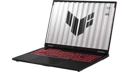 Este portátil gaming de ASUS destaca por su estabilidad, rapidez de respuesta y fiabilidad.