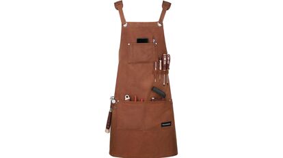 Delantal portaherramientas para jardinería y bricolaje