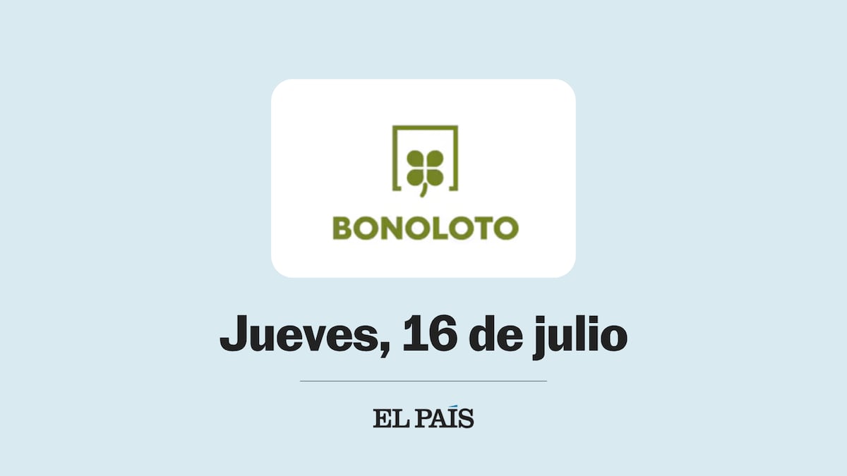 Bonoloto: comprobar sorteo del jueves 16 de julio