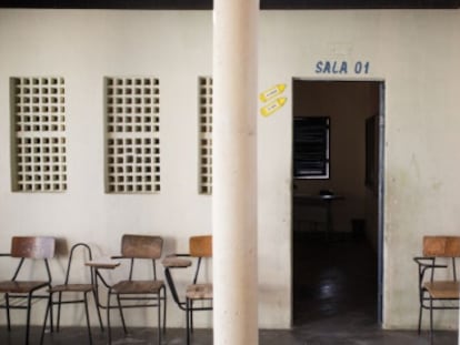 Una escuela en Alagoinha de Piau&iacute;.