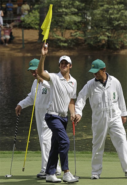 El golfista Matteo Manassero, de 16 años, fija su mira en Severiano Ballesteros por encima de Woods y McIlroy