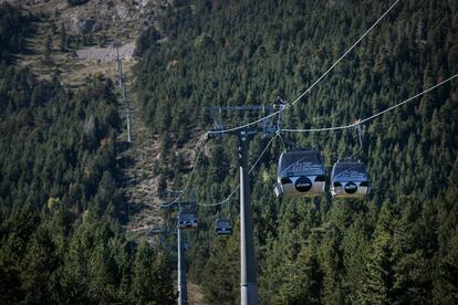 La estación de esquí de La Molina en una imagen de 2021.