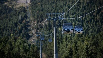 La estación de esquí de La Molina en una imagen de 2021.