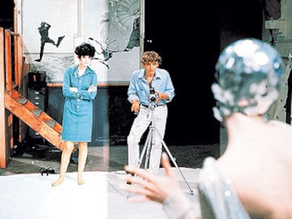 Fotograma de 'Blow Up' (1966), película de Michelangelo Antonioni basada en el cuento de Julio Cortázar 'Las babas del diablo' (1959).