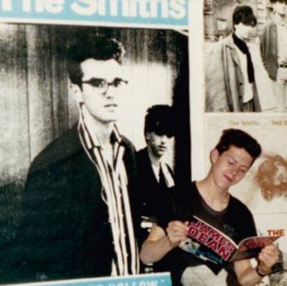The Smiths preside la habitación de un adolescente de Scunthorpe, en 1985.