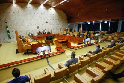 Sessão de Abertura do Ano Judiciário no STF