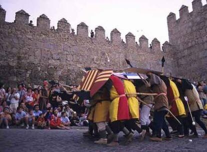 La fiesta medieval de Ávila se celebra del 30 de agosto al 2 de septiembre.