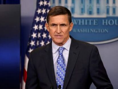 Flynn es una de las personalidades que más sospecha generaron en el entorno de Trump por sus reuniones con el embajador ruso en Washington