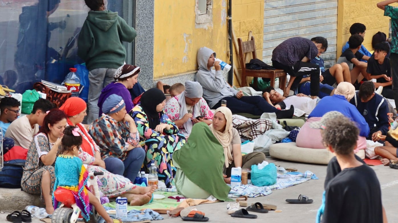 Ceuta calcula que tendrá que atender a más de mil menores migrantes y prepara dos grandes instalaciones
