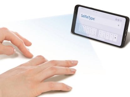 ¿Qué es y cómo funciona SelfieType, el teclado virtual de Samsung?