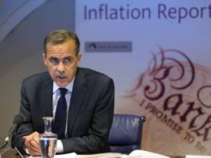El gobernador del Banco de Inglaterra, el canadiense Mark Carney. EFE/Archivo