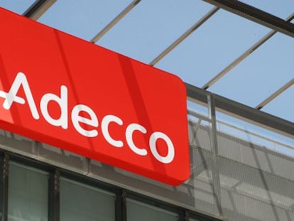 Fachada de la sede de Adecco.