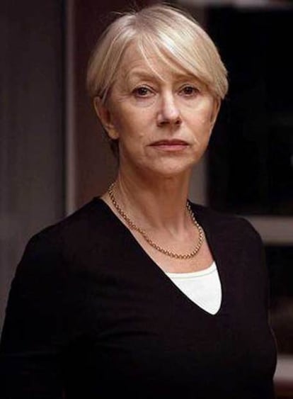 Helen Mirren, en una escena de<i> Principal sospechoso. </i>