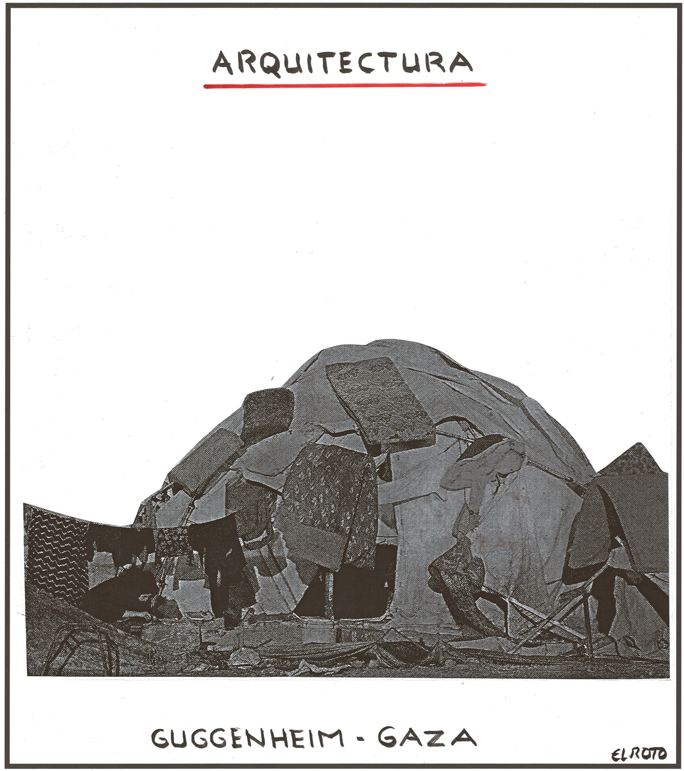 El Roto: arquitecturas