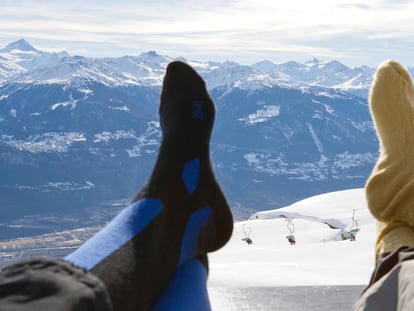 Permiten mantener tus pies calientes y secos durante todo el día. GETTY IMAGES.