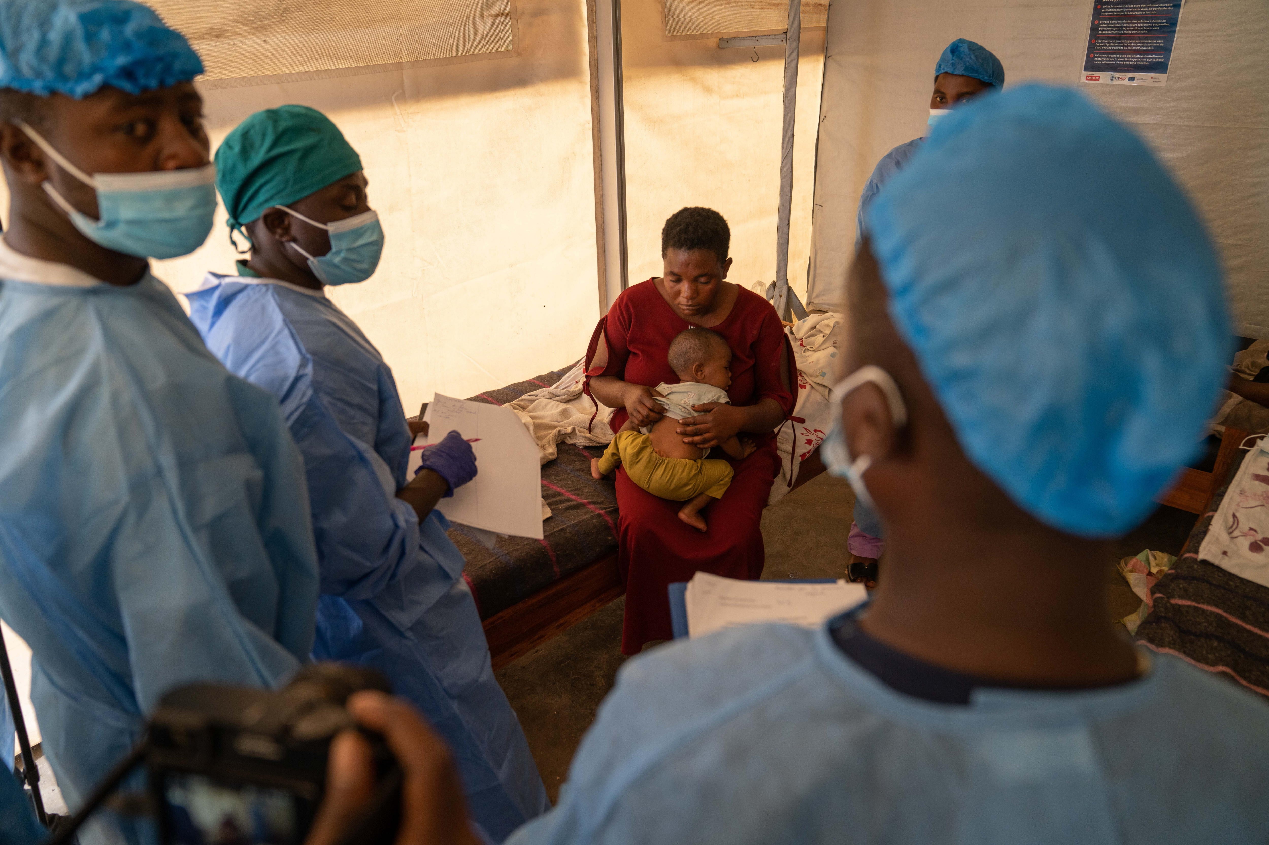 El brote de mpox en África, una muestra más de la desigualdad sanitaria mundial 