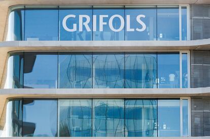 Logotipo de Grifols.