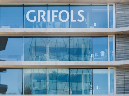 Logotipo de Grifols.