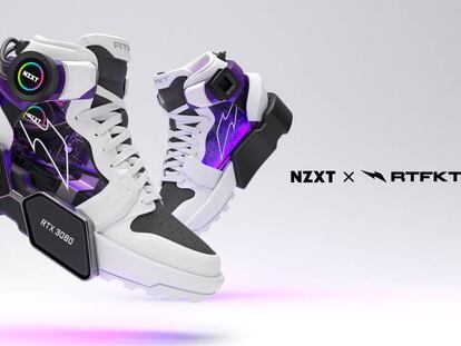 Zapatilla-ordendor NZXT X RTFKT.