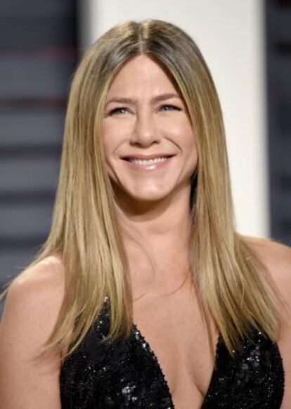 La actriz Jennifer Aniston en 2017.