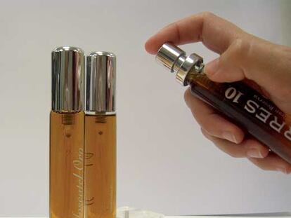 'Brandy' envasado como perfume