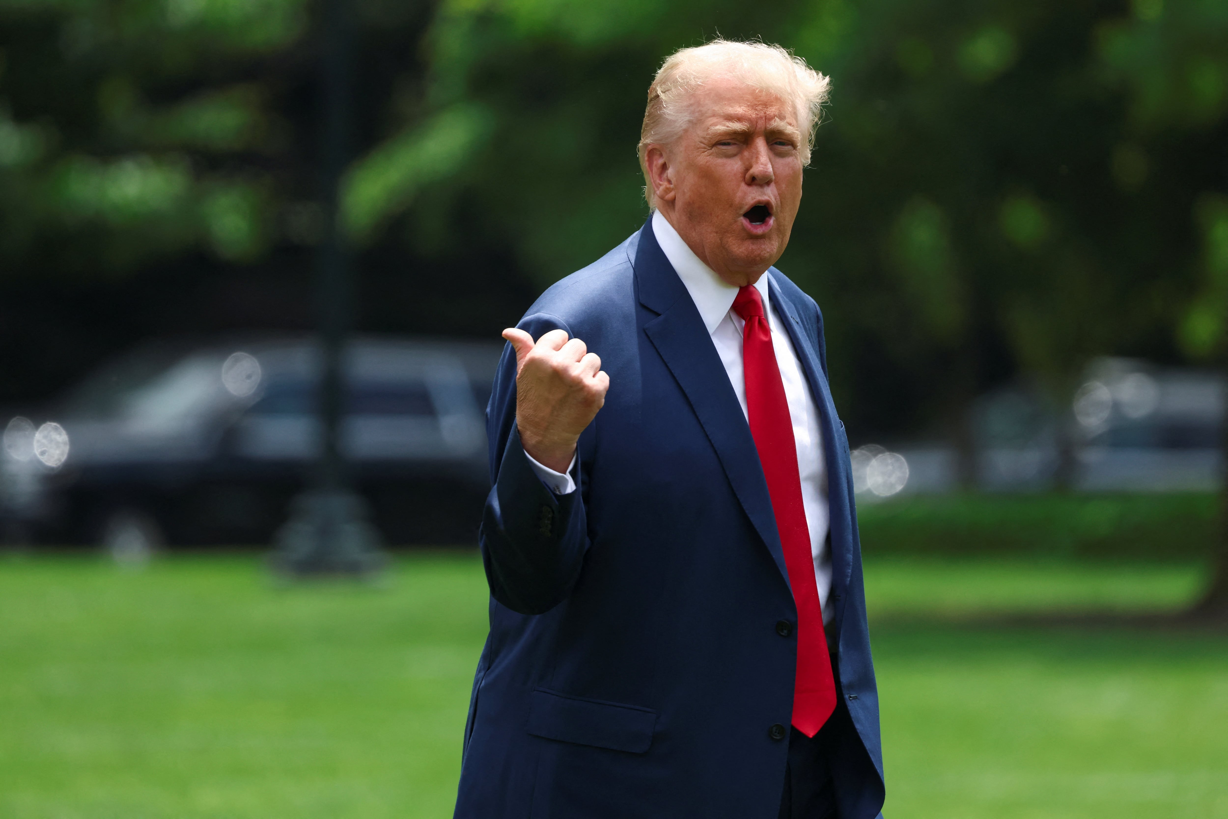 Trump da otro paso en su deriva autoritaria con el despliegue de tropas en Los Ángeles