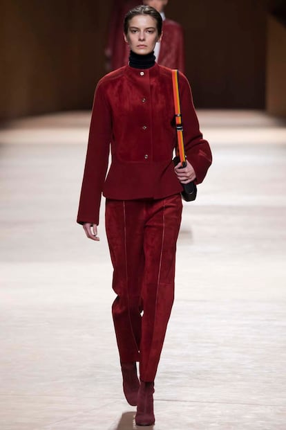 pasarela hermes otoño invierno 2015 2016 paris fashion week