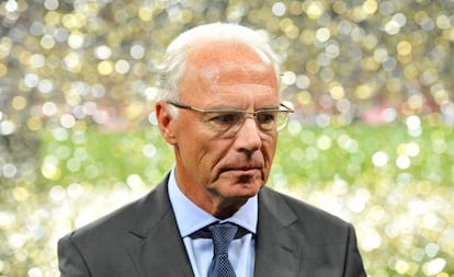 Franz Beckenbauer en 2010.