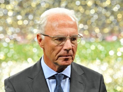 Franz Beckenbauer en 2010.