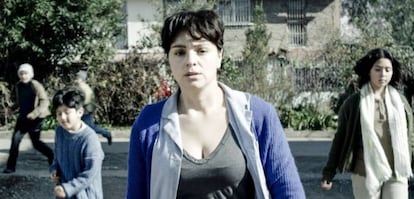 Nathalia Aragonese, en 'La francesita'.