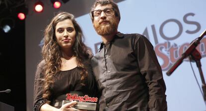 Silvia Pérez Cruz y José Fernández, mejor grupo.