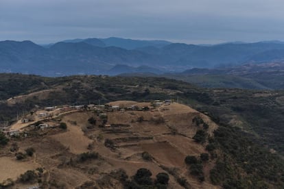 Vista panorámica que refleja el aislamiento de Santos Reyes Yucuná.