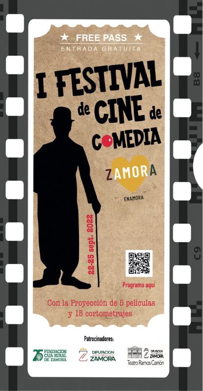 La ciudad acogerá, del 22 al 24 de septiembre, una cita con el cine para la que hay programadas proyecciones de 5 películas y 15 cortos, coloquios con los equipos de los filmes y la exposición Entre bastidores.