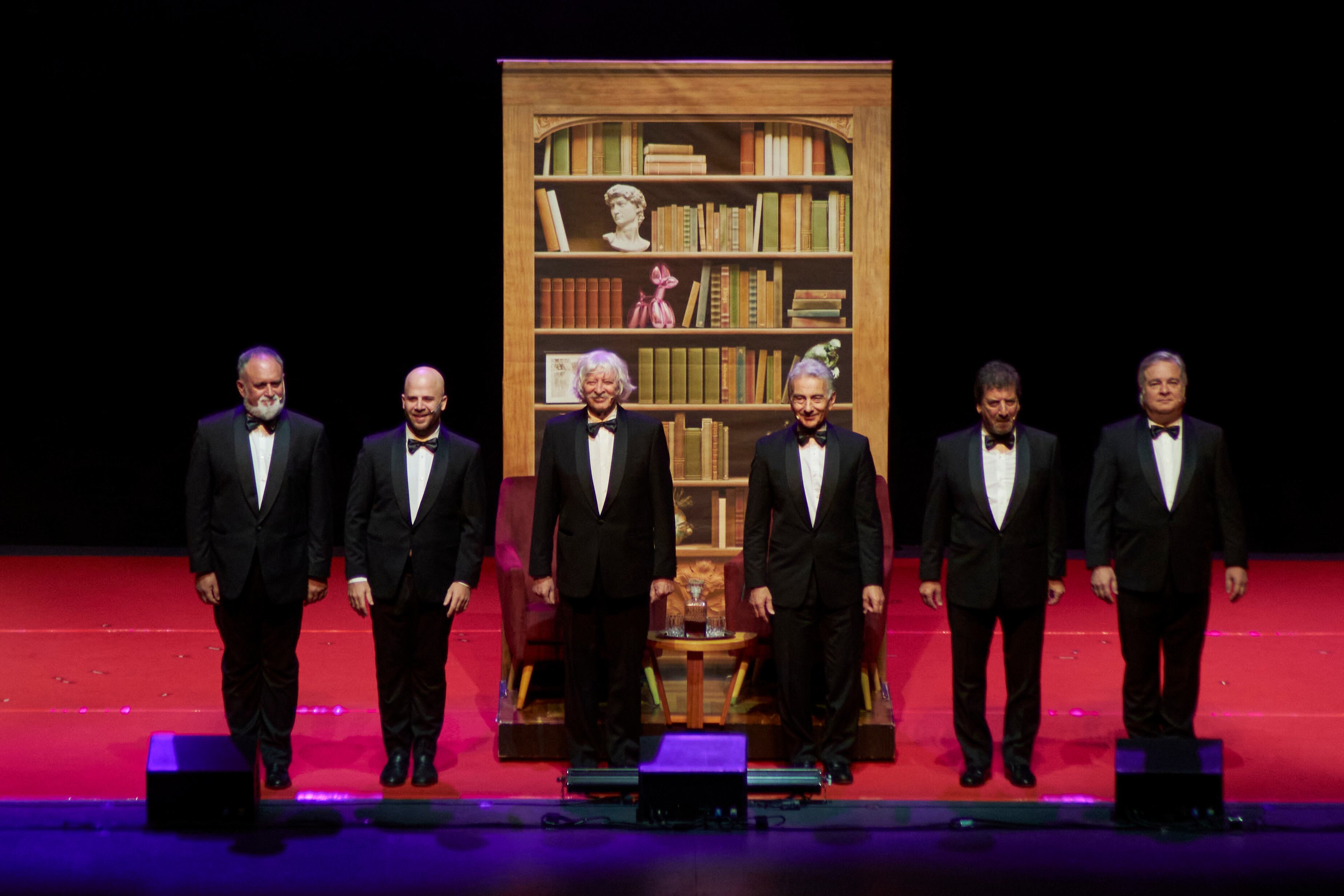 ‘Les Luthiers, de la L a la S’: la Biblia lutheriana 