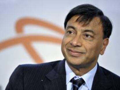 El presidente ejecutivo del grupo siderúrgico Arcelor Mittal, Lakshmi Mittal. EFE/Archivo
