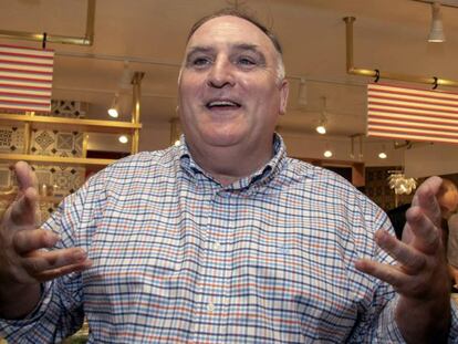 El chef español José Andrés.