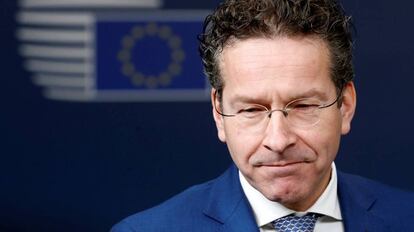 Jeroen Dijsselbloem, jefe del Eurogrupo.