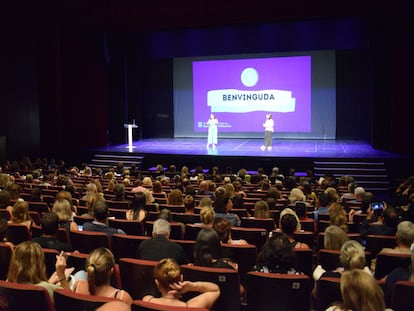 Jornadas de formación sobre los referentes 'antibullying' organizadas por el Departamento de Educación.